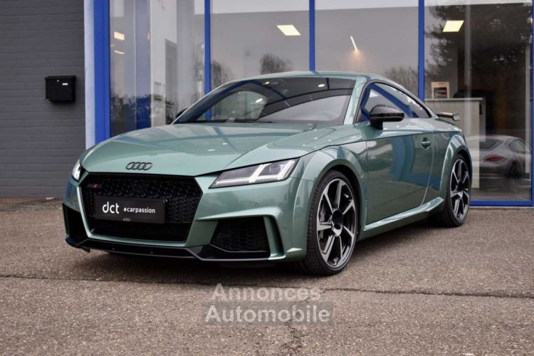 Audi TT RS Coupé 2.5 TFSI Quattro Akrapovic Ceramic Matrix B&O - <small></small> 62.900 € <small>TTC</small> - #1