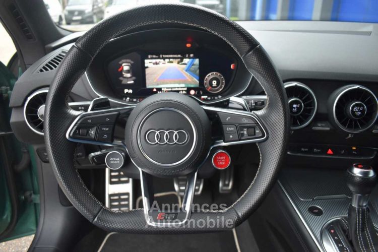 Audi TT RS Coupé 2.5 TFSI Quattro Akrapovic Ceramic Matrix B&O - <small></small> 62.900 € <small>TTC</small> - #12