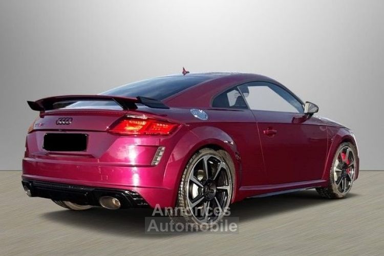 Audi TT RS COUPE 2.5 TFSI QUATTRO EXCLUSIVE - <small></small> 99.990 € <small>TTC</small> - #2