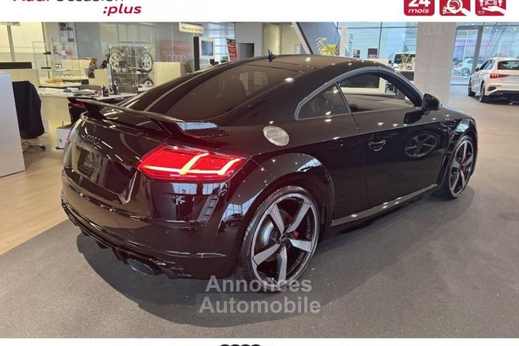 Audi TT RS COUPE Coupé 2.5 TFSI 400 S tronic 7 Quattro - <small></small> 108.900 € <small>TTC</small> - #5