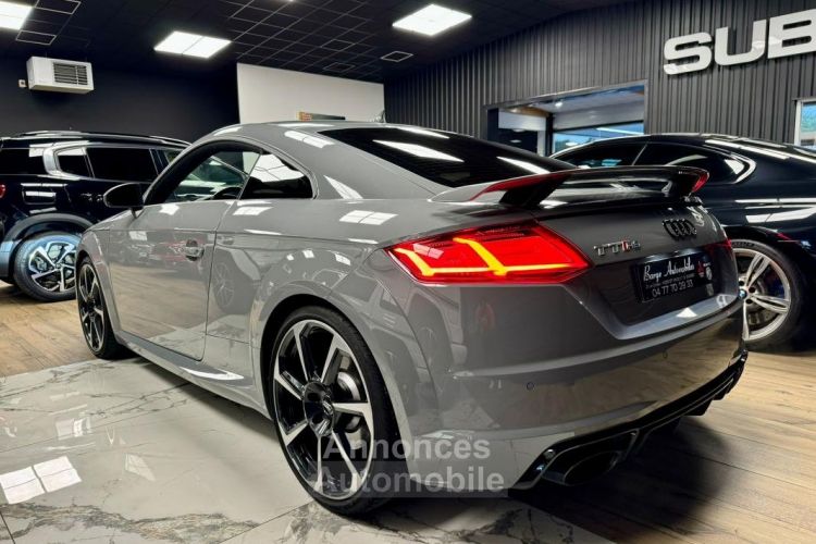 Audi TT RS Coupé III 2.5 TFSI 400 QUATTRO S tronic 7 - <small></small> 55.990 € <small>TTC</small> - #9