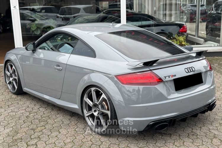 Audi TT RS Coupé Phase 2 2.5L 400ch TFSI Quattro S-Tronic GPS-LED-VIRTUAL-BANG & OLUFSEN-GRIS NARDO-MATRIX-JANTES 19 - <small></small> 55.890 € <small>TTC</small> - #2