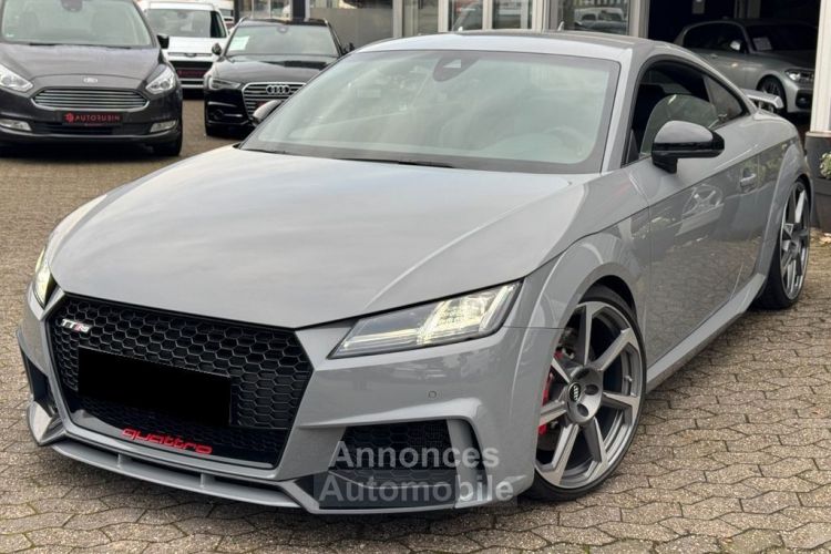 Audi TT RS Coupé Phase 2 2.5L 400ch TFSI Quattro S-Tronic GPS-LED-VIRTUAL-BANG & OLUFSEN-GRIS NARDO-MATRIX-JANTES 19 - <small></small> 55.890 € <small>TTC</small> - #3