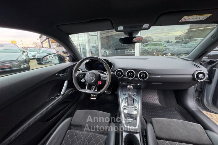 Audi TT RS Coupé Phase 2 2.5L 400ch TFSI Quattro S-Tronic GPS-LED-VIRTUAL-BANG & OLUFSEN-GRIS NARDO-MATRIX-JANTES 19 - <small></small> 55.890 € <small>TTC</small> - #4