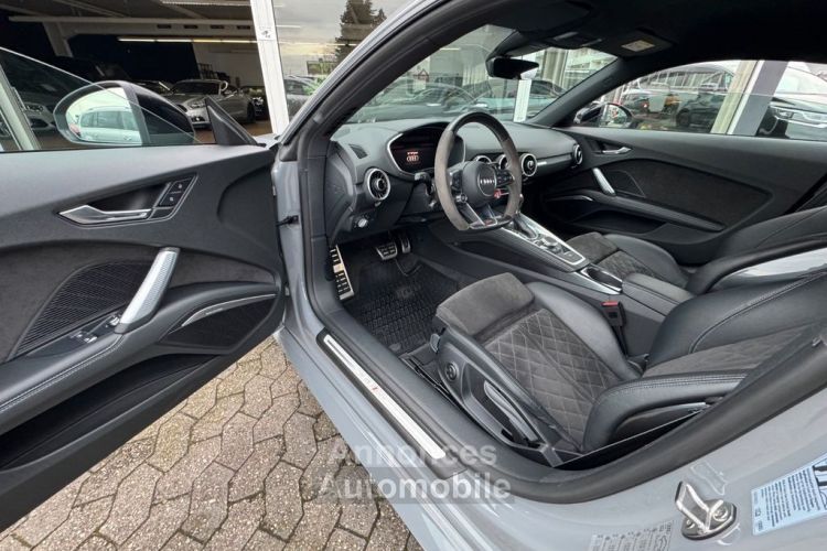 Audi TT RS Coupé Phase 2 2.5L 400ch TFSI Quattro S-Tronic GPS-LED-VIRTUAL-BANG & OLUFSEN-GRIS NARDO-MATRIX-JANTES 19 - <small></small> 55.890 € <small>TTC</small> - #5