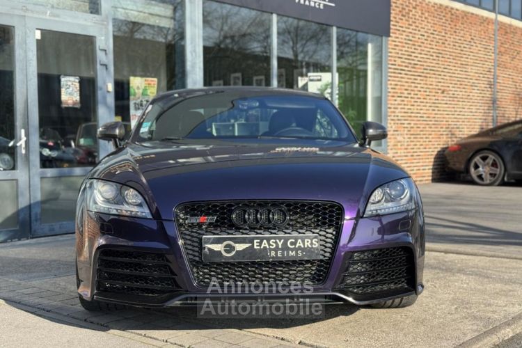 Audi TT RS Coupé Quattro 2.5 TFSI - BV S-Tronic COUPE Plus - <small></small> 38.000 € <small>TTC</small> - #7