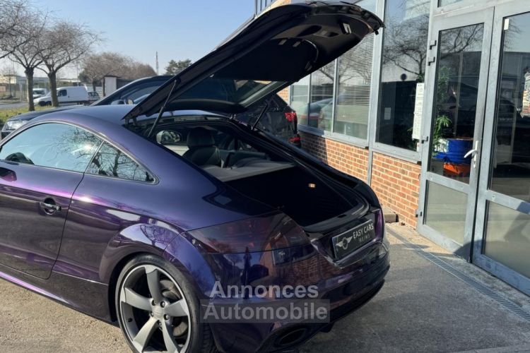 Audi TT RS Coupé Quattro 2.5 TFSI - BV S-Tronic COUPE Plus - <small></small> 38.000 € <small>TTC</small> - #57