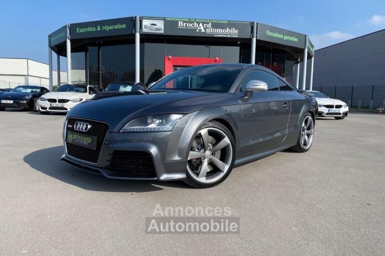 Audi TT RS Coupe Quattro 5 Cylindres 2.5l 340 CH Etat Sublime Carnet Complet - <small></small> 26.900 € <small>TTC</small> - #1