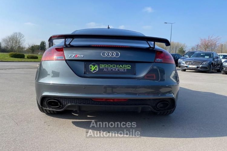 Audi TT RS Coupe Quattro 5 Cylindres 2.5l 340 CH Etat Sublime Carnet Complet - <small></small> 26.900 € <small>TTC</small> - #4
