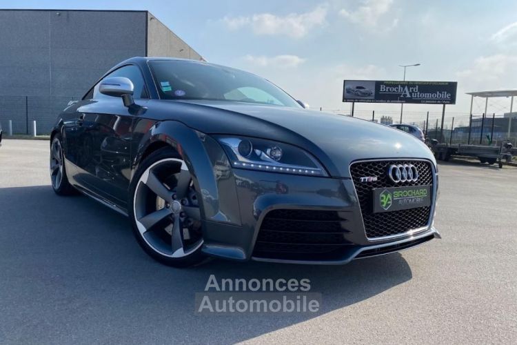 Audi TT RS Coupe Quattro 5 Cylindres 2.5l 340 CH Etat Sublime Carnet Complet - <small></small> 26.900 € <small>TTC</small> - #6