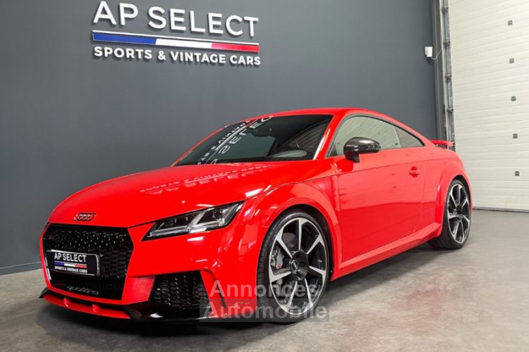 Audi TT RS Daza 2.5 TFSI 400ch, Carbon, B&O, MR, Échapp RS, Keyless, CAM - <small></small> 56.990 € <small>TTC</small> - #1