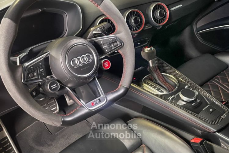 Audi TT RS Daza 2.5 TFSI 400ch, Carbon, B&O, MR, Échapp RS, Keyless, CAM - <small></small> 56.990 € <small>TTC</small> - #6