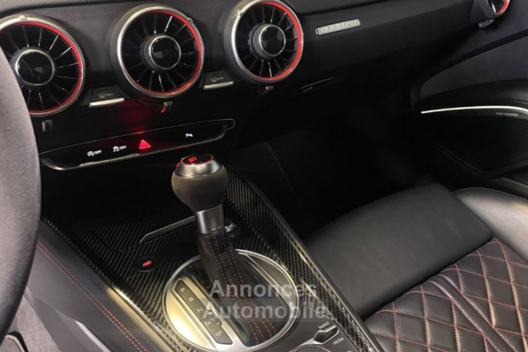 Audi TT RS Daza 2.5 TFSI 400ch, Carbon, B&O, MR, Échapp RS, Keyless, CAM - <small></small> 56.990 € <small>TTC</small> - #8