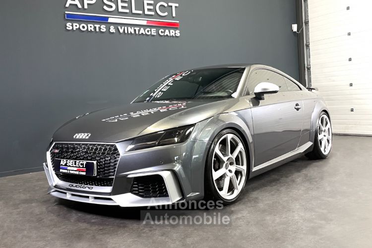 Audi TT RS Daza 2.5 TFSI 400ch. Carbon, Virtual, MR, Échapp RS, Keyless, CAM - <small></small> 56.990 € <small>TTC</small> - #1