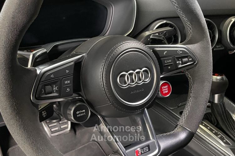 Audi TT RS Daza 2.5 TFSI 400ch. Carbon, Virtual, MR, Échapp RS, Keyless, CAM - <small></small> 56.990 € <small>TTC</small> - #8