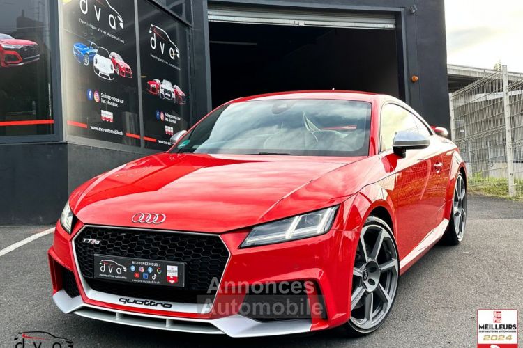 Audi TT RS Exclusive 2.5 TFSI 400 ch - <small></small> 54.990 € <small>TTC</small> - #1