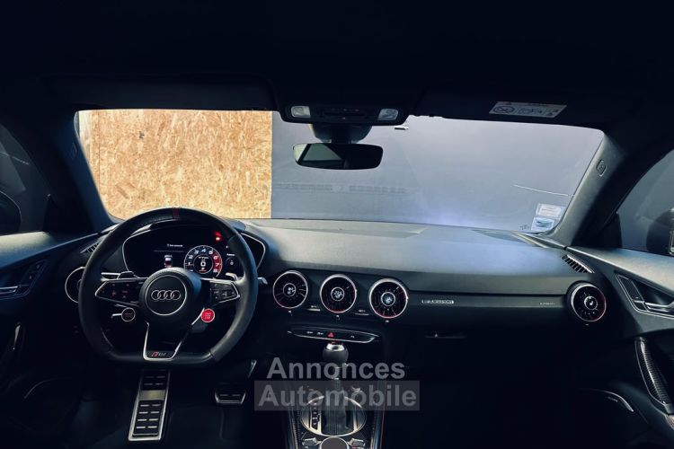 Audi TT RS MK3 coupe 2.5 tfsi 400 quattro tronic 7 suivi complet garantie 12 mois - <small></small> 61.990 € <small>TTC</small> - #4