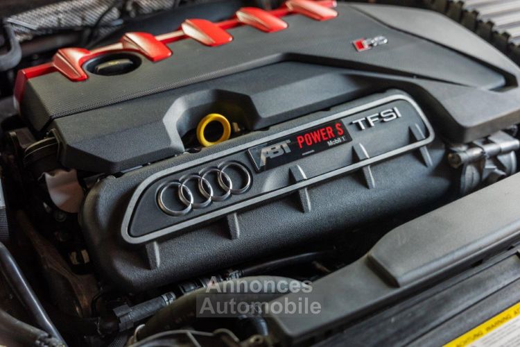 Audi TT RS R ABT Power S 500 Ch - Un Des 50 Exemplaires Produits - Carte Grise Française - Révisé 05/2024 - Garantie Premium 12 Mois - <small></small> 84.950 € <small>TTC</small> - #19