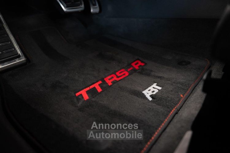 Audi TT RS R ABT Power S 500 Ch - Un Des 50 Exemplaires Produits - Carte Grise Française - Révisé 05/2024 - Garantie Premium 12 Mois - <small></small> 84.950 € <small>TTC</small> - #49