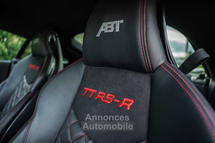 Audi TT RS R ABT Power S 500 Ch - Un Des 50 Exemplaires Produits - Carte Grise Française - Révisé 05/2024 - Garantie Premium 12 Mois - <small></small> 84.950 € <small>TTC</small> - #28