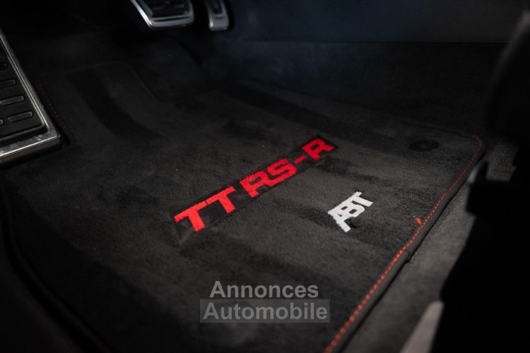 Audi TT RS R ABT Power S 500 Ch - Un Des 50 Exemplaires Produits - Carte Grise Française - Révisé 2022 - Garantie Premium 12 Mois - <small></small> 89.900 € <small>TTC</small> - #31