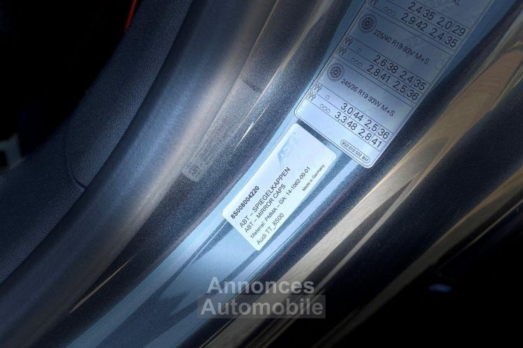 Audi TT RS R ABT Power S 500 Ch - Un Des 50 Exemplaires Produits - Carte Grise Française - Révisé 2022 - Garantie Premium 12 Mois - <small></small> 89.900 € <small>TTC</small> - #16