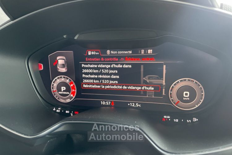 Audi TT RS R ABT Power S 500 Ch - Un Des 50 Exemplaires Produits - Carte Grise Française - Révisé 2022 - Garantie Premium 12 Mois - <small></small> 89.900 € <small>TTC</small> - #38
