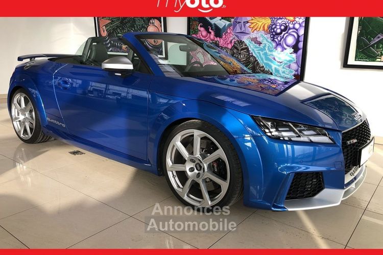 Audi TT RS ROADSTER - <small></small> 52.890 € <small>TTC</small> - #1