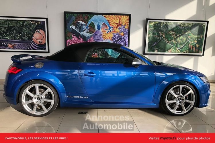 Audi TT RS ROADSTER - <small></small> 52.890 € <small>TTC</small> - #4