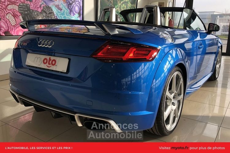 Audi TT RS ROADSTER - <small></small> 52.890 € <small>TTC</small> - #5