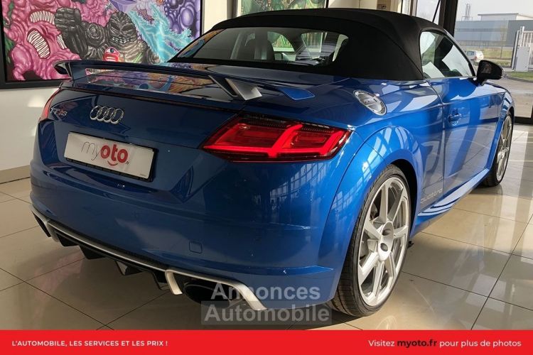 Audi TT RS ROADSTER - <small></small> 52.890 € <small>TTC</small> - #6