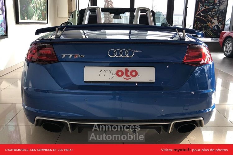 Audi TT RS ROADSTER - <small></small> 52.890 € <small>TTC</small> - #7