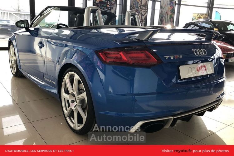 Audi TT RS ROADSTER - <small></small> 52.890 € <small>TTC</small> - #8