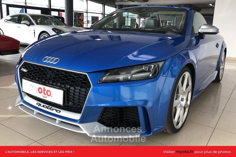 Audi TT RS ROADSTER - <small></small> 52.890 € <small>TTC</small> - #9