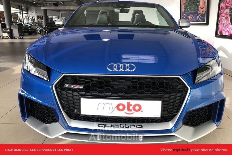 Audi TT RS ROADSTER - <small></small> 52.890 € <small>TTC</small> - #10