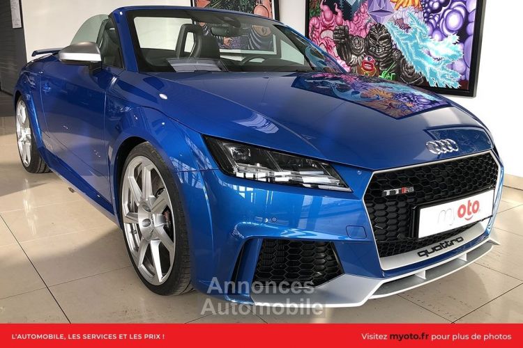 Audi TT RS ROADSTER - <small></small> 52.890 € <small>TTC</small> - #11