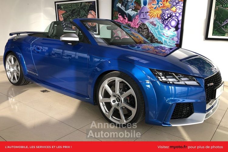 Audi TT RS ROADSTER - <small></small> 52.890 € <small>TTC</small> - #12