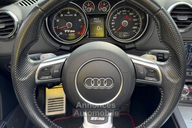 Audi TT RS ROADSTER 2.5 TFSI 360CH PLUS QUATTRO S TRONIC 7 - <small></small> 40.990 € <small>TTC</small> - #6