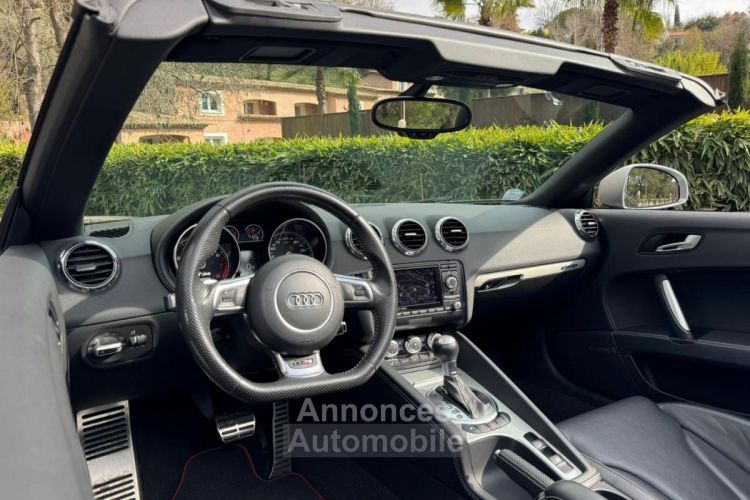 Audi TT RS ROADSTER 2.5 TFSI 360CH PLUS QUATTRO S TRONIC 7 - <small></small> 40.990 € <small>TTC</small> - #12