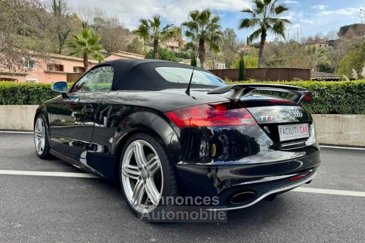 Audi TT RS ROADSTER 2.5 TFSI 360CH PLUS QUATTRO S TRONIC 7 - <small></small> 40.990 € <small>TTC</small> - #18