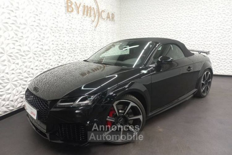 Audi TT RS Roadster 2.5 TFSI 400 S tronic 7 Quattro - <small></small> 79.990 € <small>TTC</small> - #1