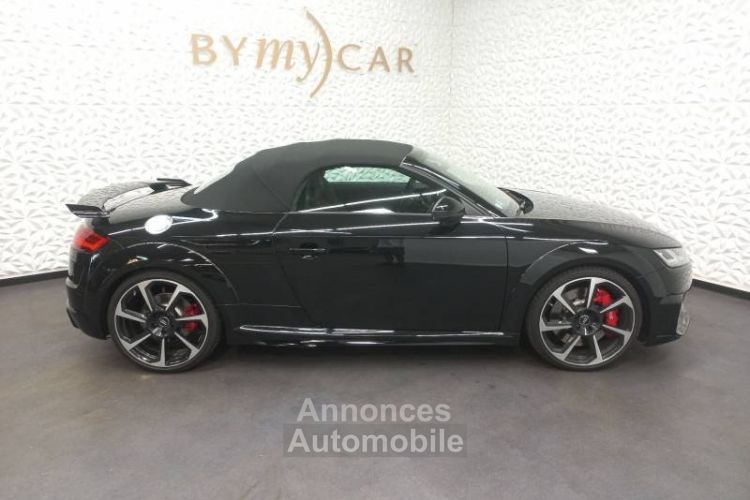 Audi TT RS Roadster 2.5 TFSI 400 S tronic 7 Quattro - <small></small> 79.990 € <small>TTC</small> - #2