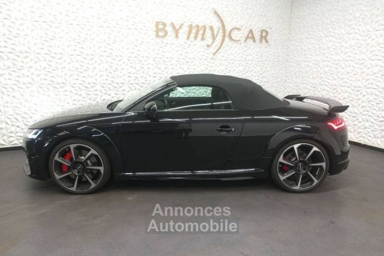 Audi TT RS Roadster 2.5 TFSI 400 S tronic 7 Quattro - <small></small> 79.990 € <small>TTC</small> - #4