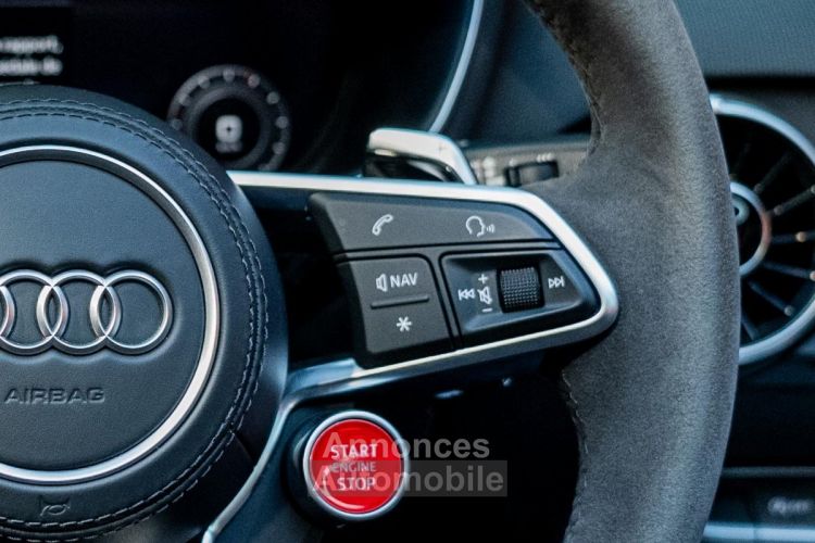 Audi TT RS ROADSTER 2.5 TFSI 400CH - <small></small> 74.900 € <small>TTC</small> - #40