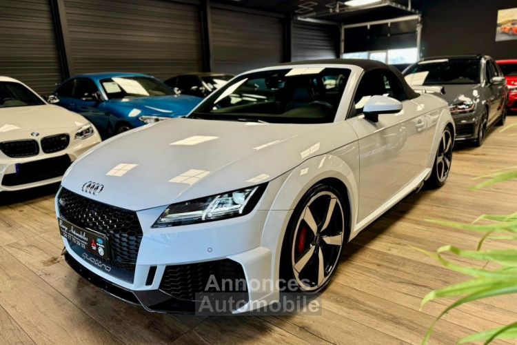 Audi TT RS Roadster 2.5 TFSI 400CH QUATTRO S tronic 7 - <small></small> 69.990 € <small>TTC</small> - #4