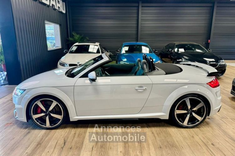 Audi TT RS Roadster 2.5 TFSI 400CH QUATTRO S tronic 7 - <small></small> 69.990 € <small>TTC</small> - #6