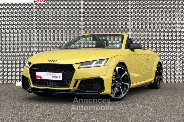 Audi TT RS ROADSTER Roadster 2.5 TFSI 400 S tronic 7 Quattro - <small></small> 109.990 € <small>TTC</small> - #1