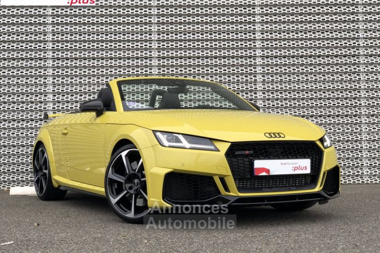 Audi TT RS ROADSTER Roadster 2.5 TFSI 400 S tronic 7 Quattro - <small></small> 109.990 € <small>TTC</small> - #2