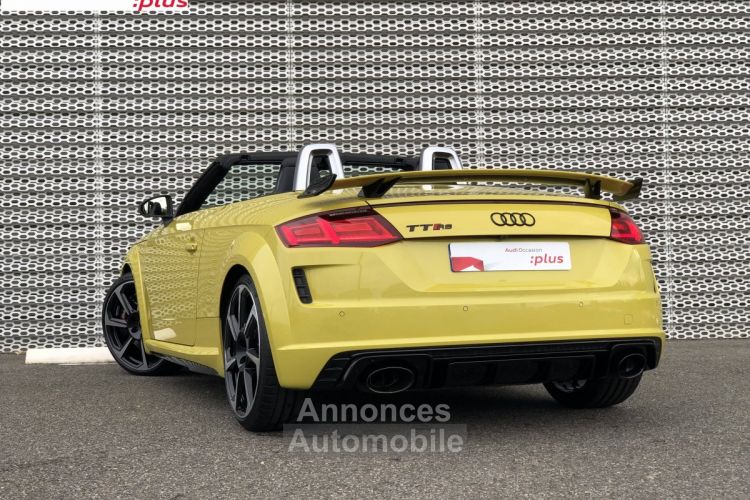 Audi TT RS ROADSTER Roadster 2.5 TFSI 400 S tronic 7 Quattro - <small></small> 109.990 € <small>TTC</small> - #4