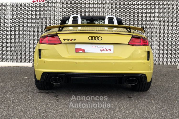 Audi TT RS ROADSTER Roadster 2.5 TFSI 400 S tronic 7 Quattro - <small></small> 109.990 € <small>TTC</small> - #5